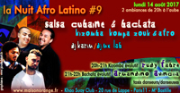 visuel nuit Afro Latino 9